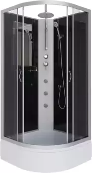 Душевая кабина 100x100x240 см Niagara NG-3502-14BKTG тонированное