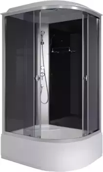 Душевая кабина 100x80x215 см Niagara E100/80/40L/TN тонированное