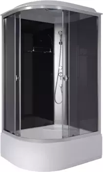 Душевая кабина 100x80x215 см Niagara E100/80/40R/TN тонированное