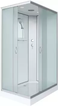 Душевая кабина 100x80x220 см Niagara NG-43085-14Q матовое