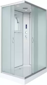 Душевая кабина 100x80x220 см Niagara NG-43085-14QP матовое