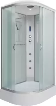 Душевая кабина 100x90x220 см Niagara NG-33094-14RF матовое