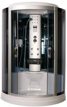 Душевая кабина 110х110х220 см Luxus 535 тонированное