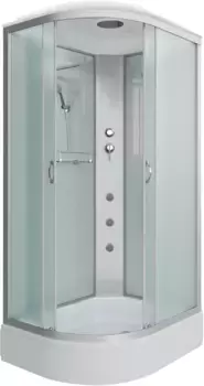 Душевая кабина 110x80x220 см Niagara NG-33184-14RG матовое