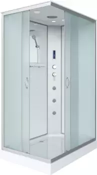 Душевая кабина 110x80x220 см Niagara NG-43185-14QF матовое