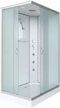 Душевая кабина 110x80x220 см Niagara NG-43185-14QG матовое