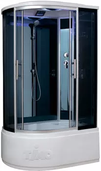 Душевая кабина 110x85x220 см Timo Standart T-1110 P R тонированное
