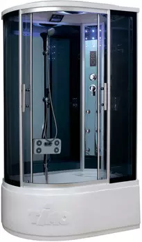 Душевая кабина 110x85x220 см Timo Standart T-1110 R тонированное