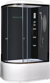 Душевая кабина 120x80x220 см Niagara NG-214-01RN тонированное