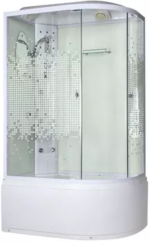 Душевая кабина 120х80х220 см Niagara NG-310-01LN интимато