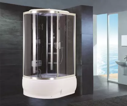 Душевая кабина 117x80x220 см Niagara NG-1910-01R тонированное