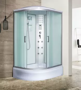 Душевая кабина 120x80x210 River DUNAY 120/80/24 R МТ
