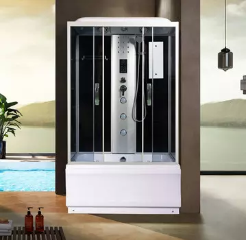 Душевая кабина 120x80x217 River SENA 120/80/50 TH