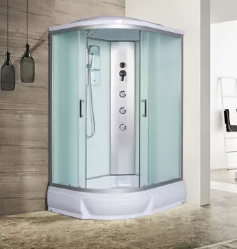 Душевая кабина 120x90x210 River DESNA 120/90/24 МТ R