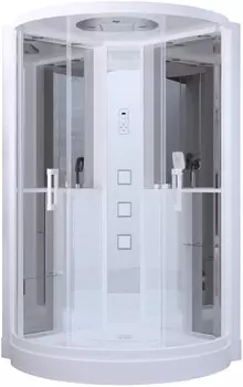 Душевая кабина 120х120х215 см Grossman GR142 прозрачное