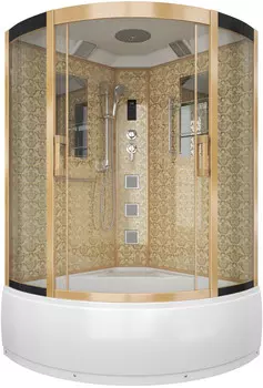 Душевая кабина 120x120x225 см Niagara NG-7744G прозрачное