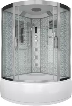 Душевая кабина 120x120x225 см Niagara NG-7744W прозрачное