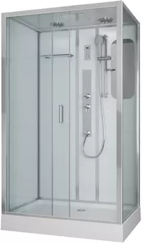 Душевая кабина 120x80x210 см Niagara NG-6012-01GQL прозрачное