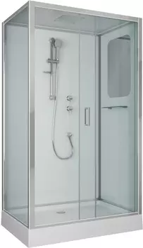 Душевая кабина 120x80x210 см Niagara NG-6012-01QR прозрачное