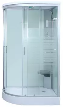 Душевая кабина 120х80х211 см Luxus Ness 811-R интимато