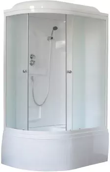 Душевая кабина 120x80x217 см Royal Bath RB8120BK1-M-R матовое