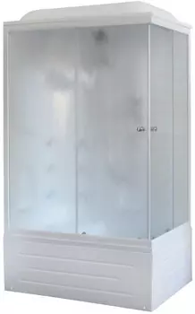Душевая кабина 120x80x217 см Royal Bath RB8120BP2-M-L матовое