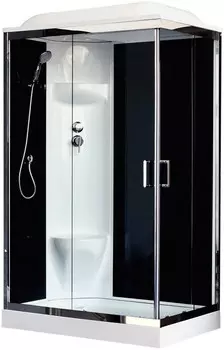 Душевая кабина 120х80х217 см Royal Bath RB8120HP6-BT-CH-L прозрачное