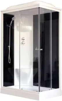 Душевая кабина 120х80х217 см Royal Bath RB8120HP6-BT-L прозрачное