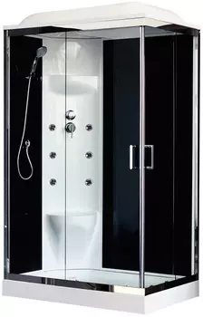 Душевая кабина 120х80х217 см Royal Bath RB8120HP7-BT-CH-L прозрачное