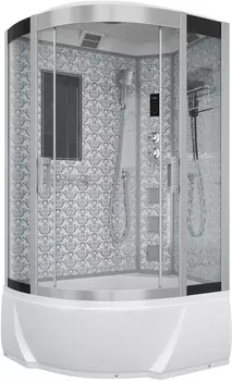 Душевая кабина 120x80x220 см Niagara NG-7712WR прозрачное