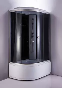 Душевая кабина 120x80x215 см Niagara NG-2510-14R тонированное