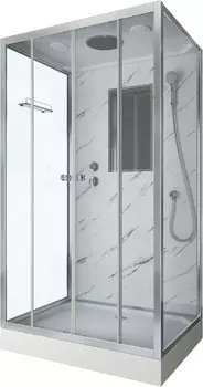 Душевая кабина 120x90x210 см Niagara NG-7772QM прозрачное