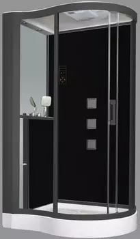 Душевая кабина 120х90х215 см Grossman GR243L прозрачное