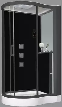 Душевая кабина 120х90х215 см Grossman GR243R прозрачное