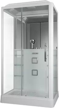 Душевая кабина 120x90x225 см Grossman GR127L прозрачное