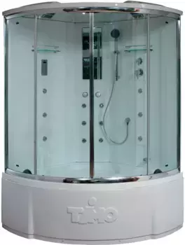 Душевая кабина 120x120x230 см Timo Lux T-7725 прозрачное