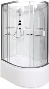 Душевая кабина 120x80x200 см Deto L620LN прозрачное