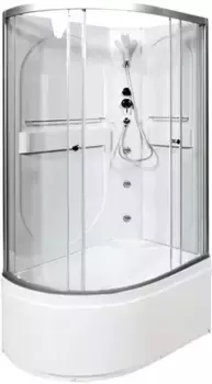 Душевая кабина 120x80x200 см Deto L620RNGM прозрачное