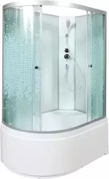 Душевая кабина 120x80x200 см Deto L920RN интимато