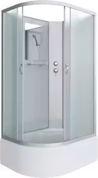 Душевая кабина 120x80x200 см Niagara NG-2310-14RBK матовое