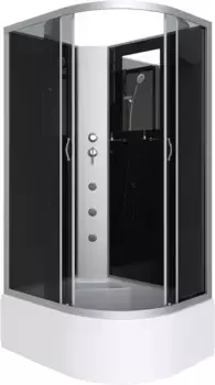 Душевая кабина 120x80x200 см Niagara NG-2510-14LBKG тонированное