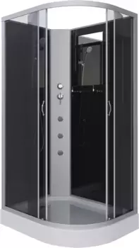 Душевая кабина 120x80x200 см Niagara NG-3512-14LBKG тонированное