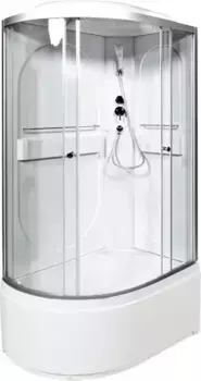 Душевая кабина 120x80x215 см Deto L620R прозрачное