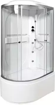 Душевая кабина 120x80x215 см Deto L620RGM прозрачное