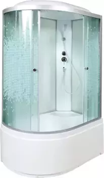 Душевая кабина 120x80x215 см Deto L920R интимато