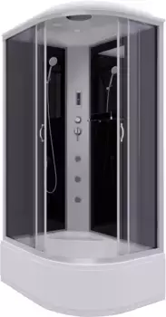 Душевая кабина 120x80x215 см Niagara NG-2510-14LF тонированное