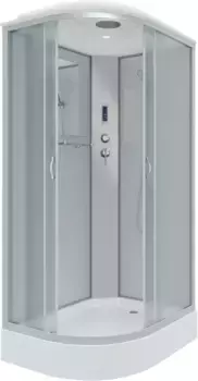 Душевая кабина 120x80x215 см Niagara NG-3312-14RP матовое