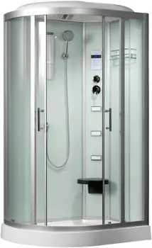 Душевая кабина 120x80x218 см Frank F610L 98798855 прозрачное