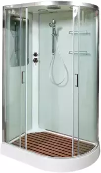 Душевая кабина 120x80x220 см Deto A102L прозрачное