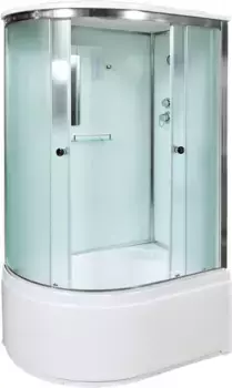 Душевая кабина 120x80x220 см Deto D120SREL матовое